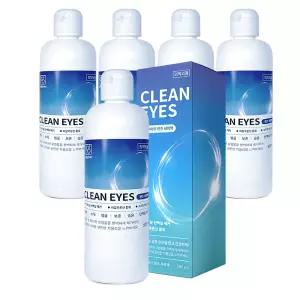 깨끗한아이 렌즈 세정액 500ml 5개