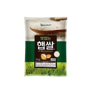 (25년 햅쌀) 맛있는 햅쌀 5kg