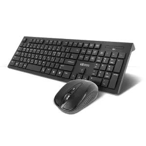 LG 엘지 나노 무선 마우스 키보드 세트 미니/셋트/저소음/사무용/컴퓨터/사무실/콤보/옵티컬/학교/수업용
