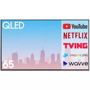 삼성전자 65인치 (165cm) QLED Crystal 4K UHD 스마트 TV 65Q80