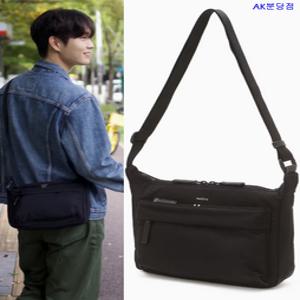 [AK분당점] [헤지스] [26FW] [HATCH-BAG] 블랙 나일론 크로스백 HJBA6F340BK