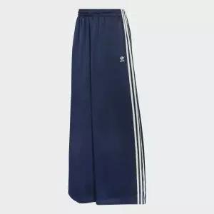 [롯데백화점]아디다스 오리지널스 [Womens] 아디컬러 새틴 와이드 레그 트랙 팬츠 KQ6543