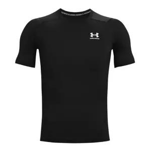 [언더아머]남성 HeatGear 아머 반팔 컴프레션 기능성 티셔츠 1361518 001 2 371980468