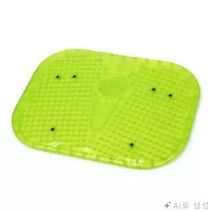 완자몰 발바닥지압매트 40x30 자석돌기 발지압매트