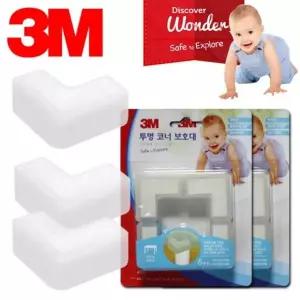 모서리 8P 어린이안전 유아안전 WD 투명 모서리보호 쓰리엠 3M 코너보호대