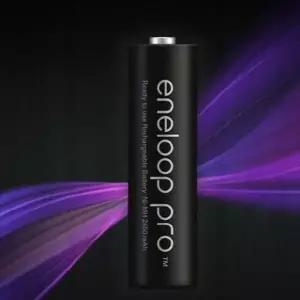 [핫트랙스]파나소닉 에네루프 PRO AA 충전지 2550mAh 4알
