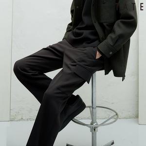 테이트 (남성)사이드포켓밴딩팬츠_KABW0-MPL040