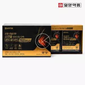 [일양약품] 관절 연골에존 소연골 뮤코다당 단백 [콘드로이친] 1500플러스K