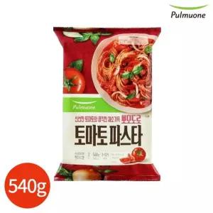 풀무원 뽀모도로 토마토 파스타 540g (2인분)