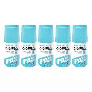 60g 타입 5개 바르는 롤온 신신파스 쿨연고