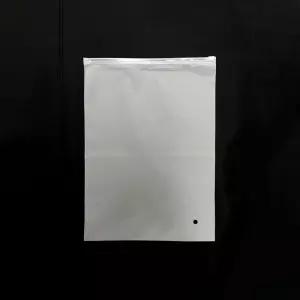 PEVA 여행용 슬라이드 지퍼백 파우치 3호 25x35cm 비닐 속옷 휴대용