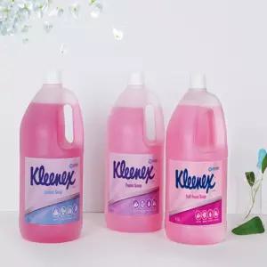 다모음집 크리넥스 핸드워시 플로럴향 4L x 1개 대용량물비누