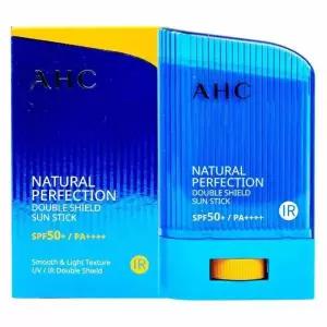 선크림 선블록 자외선차단 AHC선케어 내추럴 22g 퍼팩션 AHC 선스틱 더블쉴드