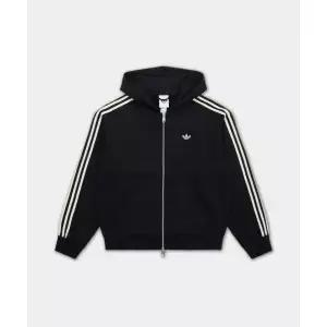ADIDAS 후드 집업 - 블랙:크림화이트 / KC9315 509820