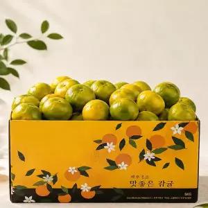[감동]행복 제주 햇 감귤 4.5kg 로열과