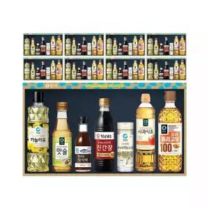 청정원 행복 11호 선물세트, 쇼핑백 포함, 9개3입 3박스
