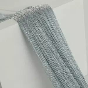 란우 무지 실커튼 100x200cm 2p 인테리어 컬러 모던