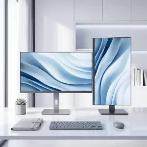 주연테크 V27Q15C 27인치 모니터 100Hz QHD LG IPS USB-C 피벗 무결점