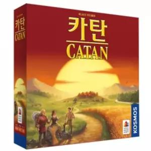 (학습교재) 코리아보드게임즈 카탄 본판/카탄 기본판 한글판 10세 3-4인용