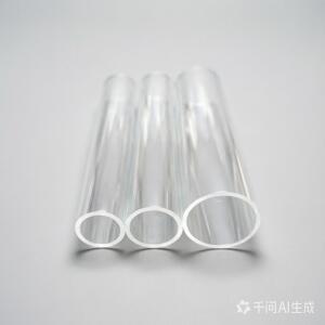 고온 유리관 10개 실리카 단일 보어 모세관, 석영 재질, 외경 2mm-25mm