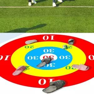 신발 던지기 도구 과녁판 점수판 양궁 슬리퍼 행사