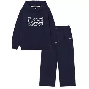 리 키즈 로프 빅트위치 후디 셋업 네이비 LK2603SU51NA