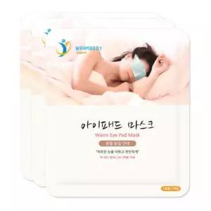눈전용핫팩 아이패드 마스크 1박스 (7매입) 눈온열안대