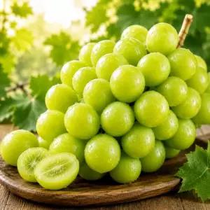 샤인머스켓 2kg 3수 경북 샤인머스캣 무료배송 산지직송 청포도