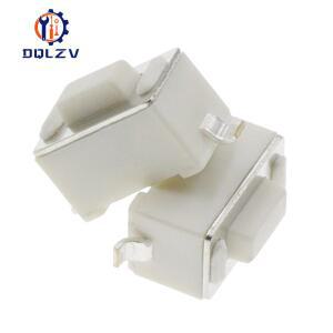 SMD 택트 스위치 푸시 단추 커넥터, 촉각 3x6x4.3mm,