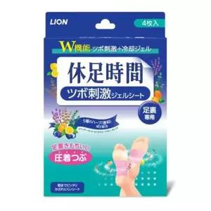 휴족시간 지압자극 쿨링시트 4매입
