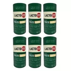 종근당건강 락토핏 당케어프로 생유산균 2g x 30포 x 6박스 - FWAO -