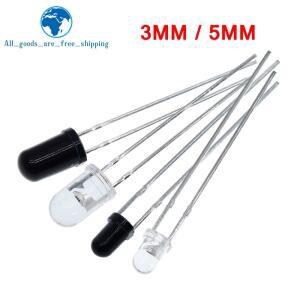 10/20/50PCS TZT 3mm 5mm 940nm LED 적외선 이미터 및 IR 수신기 301A 아두이노용