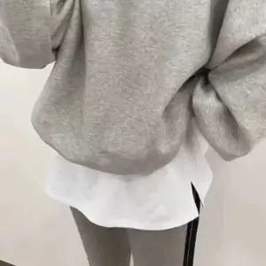 TBZ VIVA-NG107 레이어드 페이크 면스커트 페이크셔츠 치마 페이크스커트 셔츠스커트