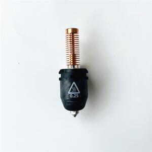 1Pc 오리지널 Flashforge Ad5M/Pro 노즐 0.25mm/0.4mm/0.6mm/0.8mm-280 ℃ Adventurer 3D 프린터용 키트