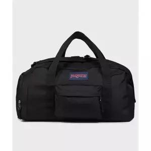 잔스포츠 JANSPORT 위켄더 미디움 더플백 BLACK 301523