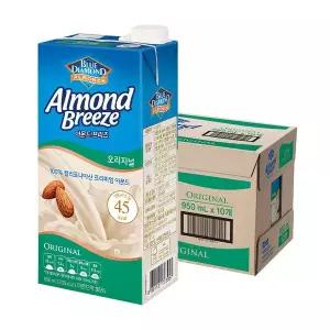 [하프클럽/매일유업]아몬드브리즈 오리지널 950ml 10팩