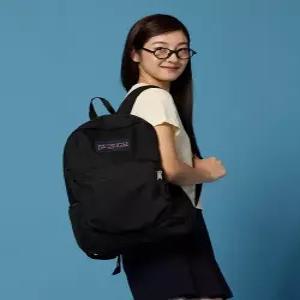 잔스포츠 JANSPORT 크로스타운 BLACK