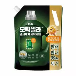 피지 모락셀라 액체세제 2.3L 리필 허브향 1개