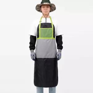 예초 앞치마 제초 작업용 예초기 벌초옷 잔디깍기 보호옷 원예 메쉬