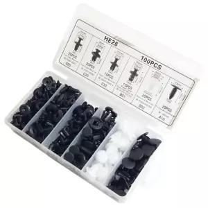 자동차 볼트 100P 패스너 세트 DD-12265 차량용 나사