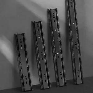 레일 서랍레일교체 3단서랍레일 29 슬라이딩 서랍 책상 가구 3단 (24 34 39)