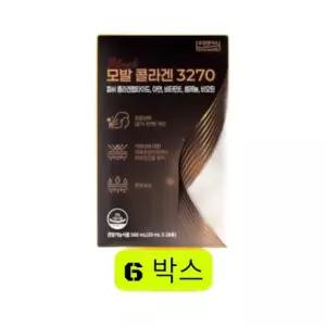 주영엔에스 모발 콜라겐 3270 6박스
