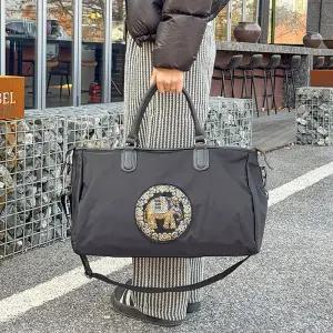 여자 캐주얼 보스턴백 더플백 숄더백 여행 가방경량 스포츠 짐가방 여성 보스턴용 직장인백 대학생 헬스백