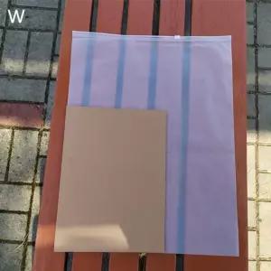 여행용휴대용 지퍼백파우치6호 10개 여행용파우치 휴대용파우치