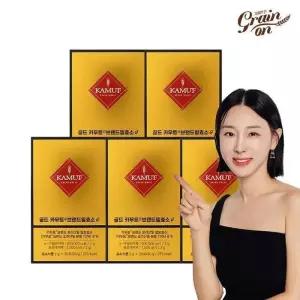 [셀러허브_RN]그레인온 골드 카무트효소G 5개월분 (50712333)