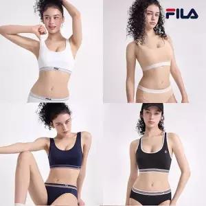 FILA 스포츠브라탑 4세트 시즌3 몰드부착식