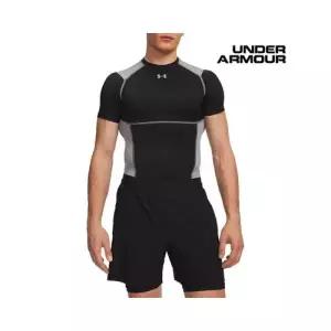 남성 UA HeatGear 엘리트 컴프레션 숏 슬리브 6015382-008