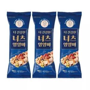 김규흔 한과 더 건강한 너츠 영양바 40개