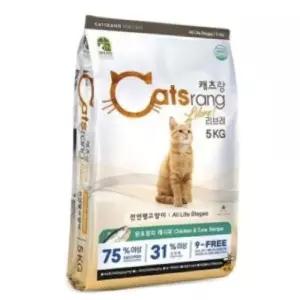 프리미엄고양이사료 캐츠랑 전연령 리브레 10kg (5kgX2개)