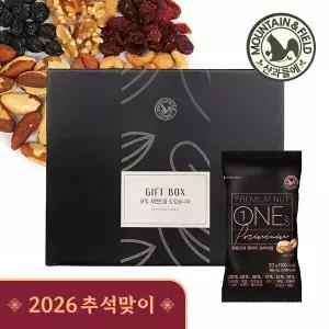 산과들에 원데이프리미엄 50박스 선물세트